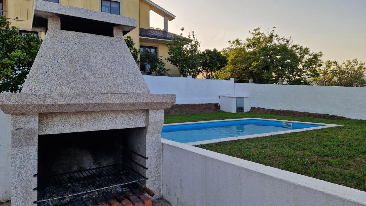 Villa Carneira Pobra Do Caraminal Buitenkant foto