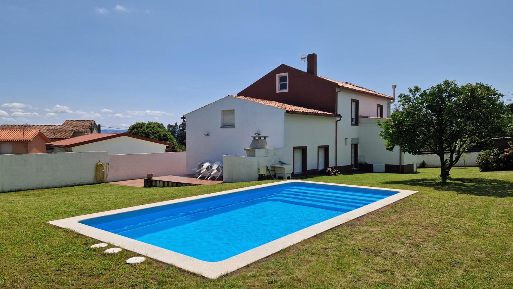 Villa Carneira Pobra Do Caraminal Buitenkant foto